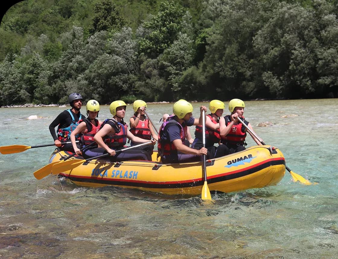 rafting