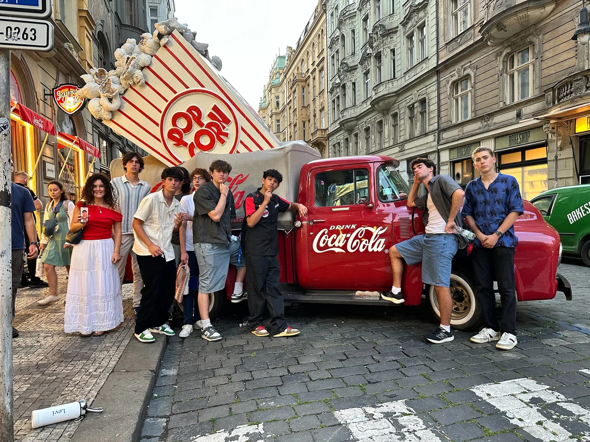 popcorn truck