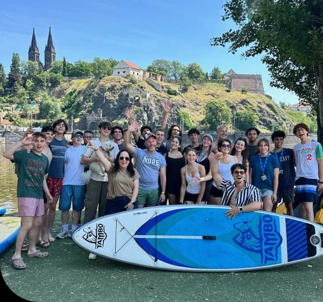 surf's up